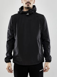 Craft Sport-Trainingsjacke Zaero Anorak 3.0 (leicht, wind- und wasserabweisend) schwarz Herren